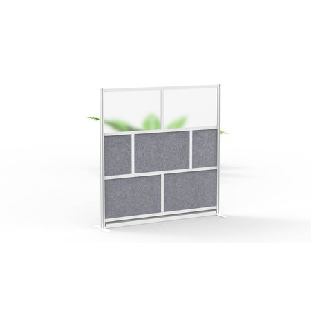 LUXOR Modular Room Divider Wall System MW-7070-FCG